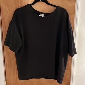 Princess Polly Cammie Knit Two Piece Set Black